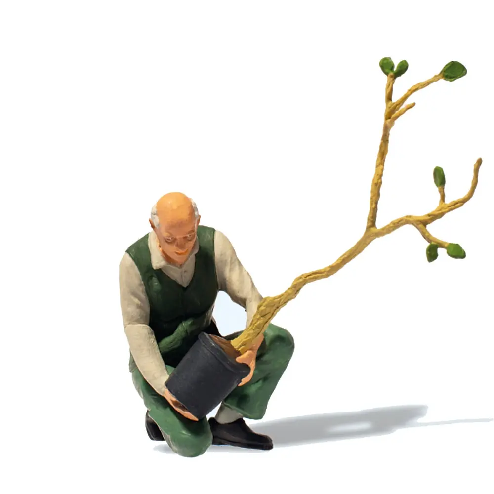 Jardinier - Preiser 45532 - G 1/22.5