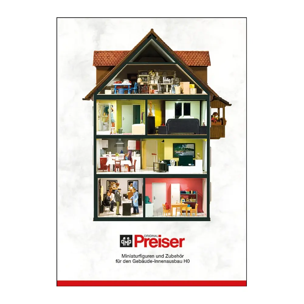 Brochure de design intérieur - PREISER PR-CAT-HO - 32 pages