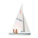 Voilier Korsar G-3432 - Preiser 10676 - HO 1/87