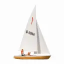 Voilier "Korsar" G-2004 - Preiser 10681 - HO 1/87