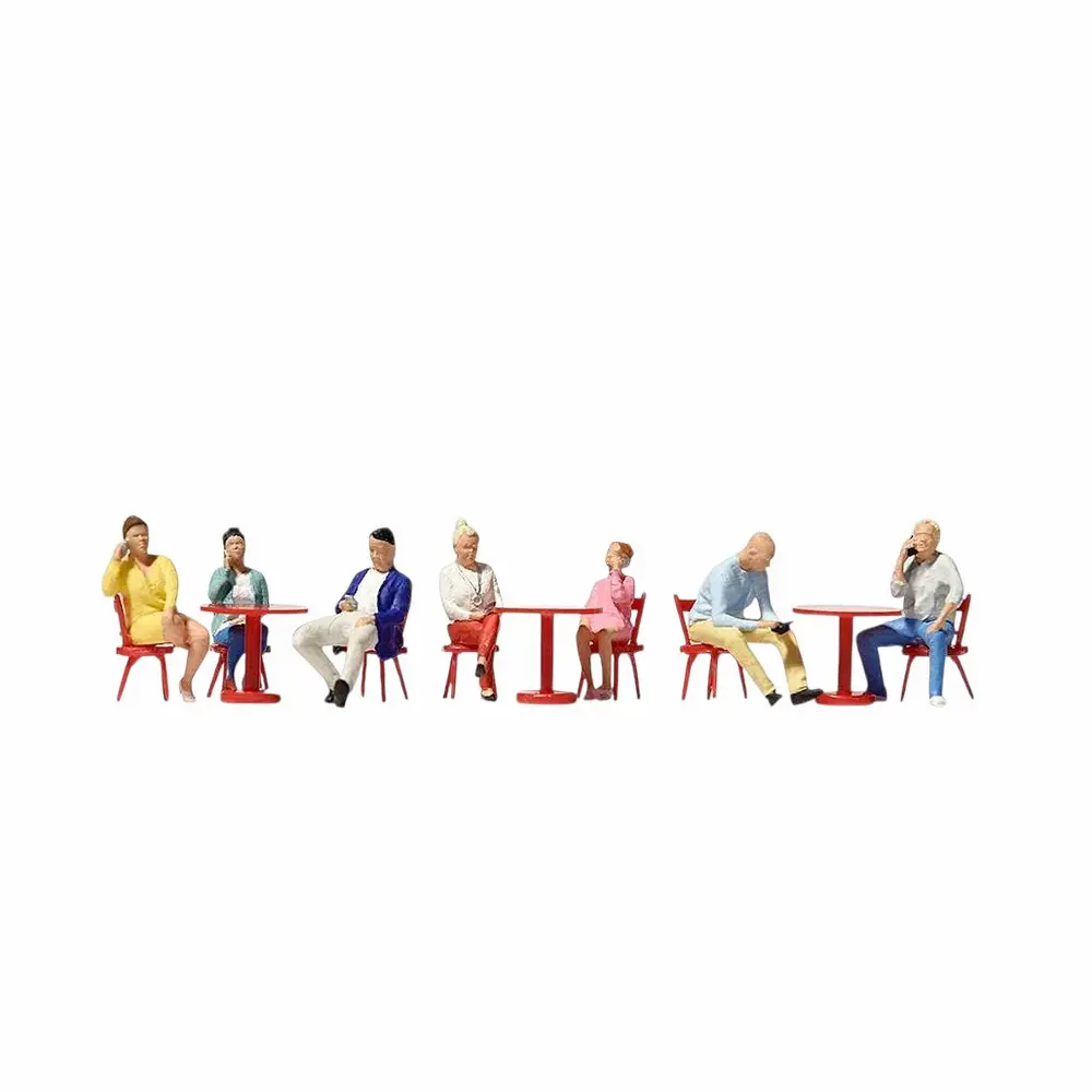 Café WIFI - Preiser 10807 - HO 1/87