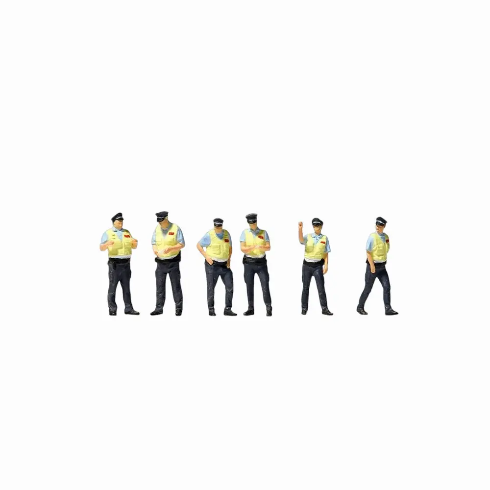 Agents sécurité DB - Preiser 10811 - HO 1/87