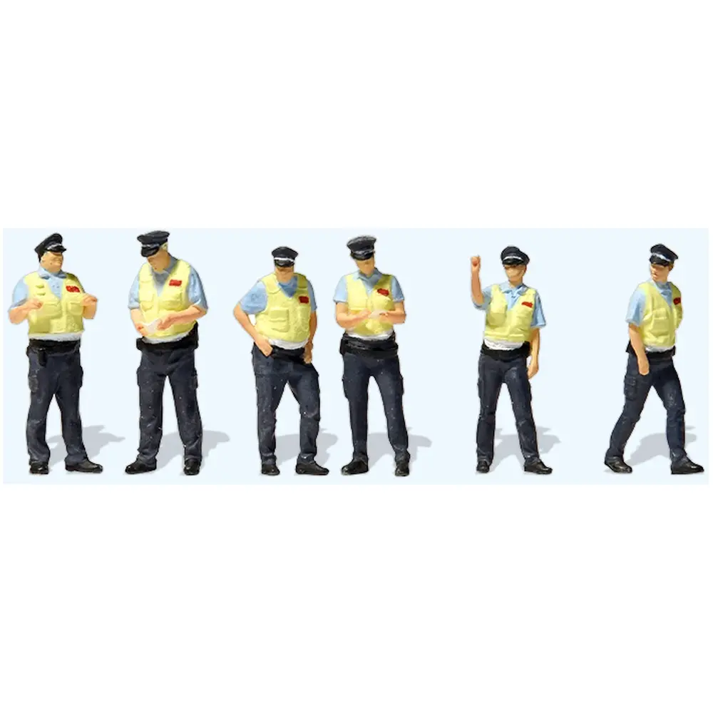 Agents sécurité DB - Preiser 10811 - HO 1/87