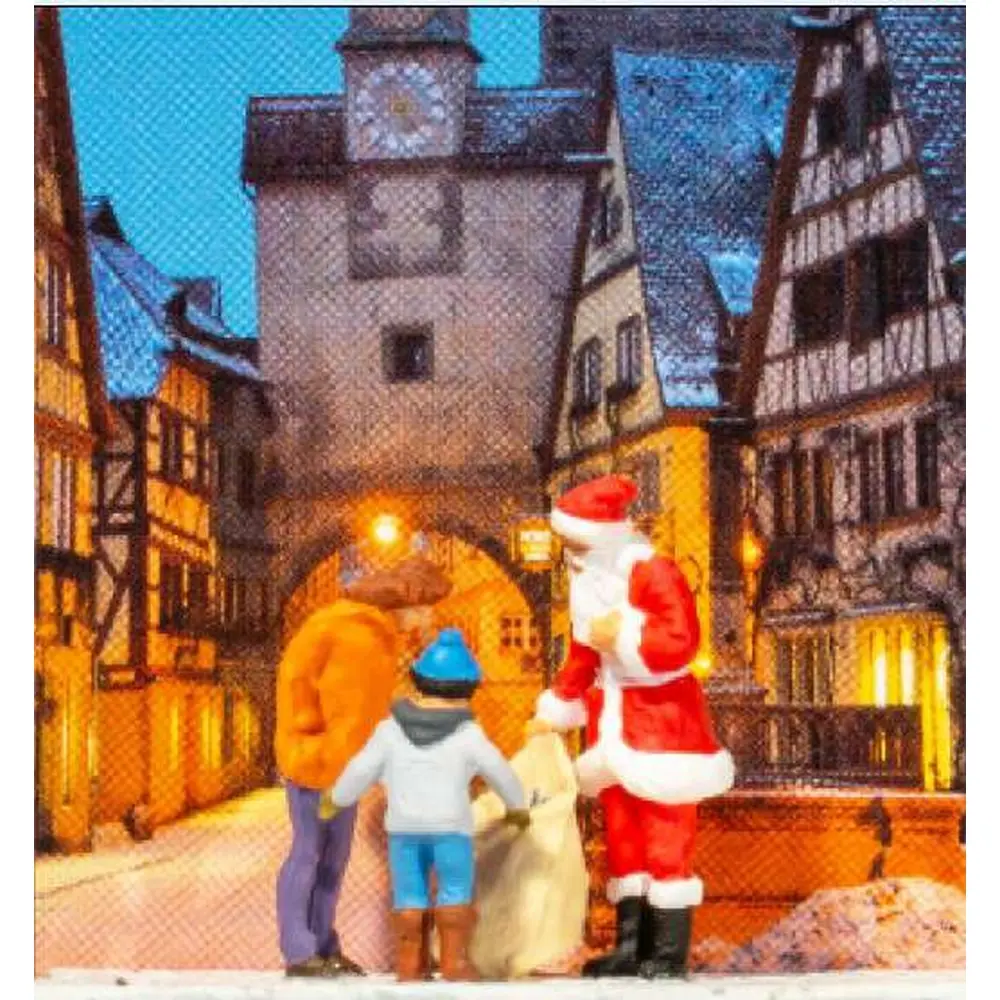 Père Noël - PREISER 99600 - HO 1/87