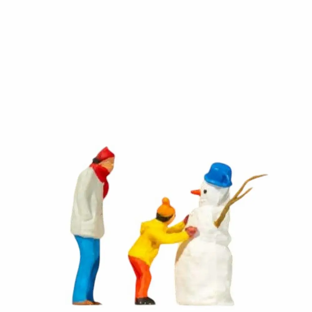 Bonhomme de Neige - Preiser 99603 - HO 1/87