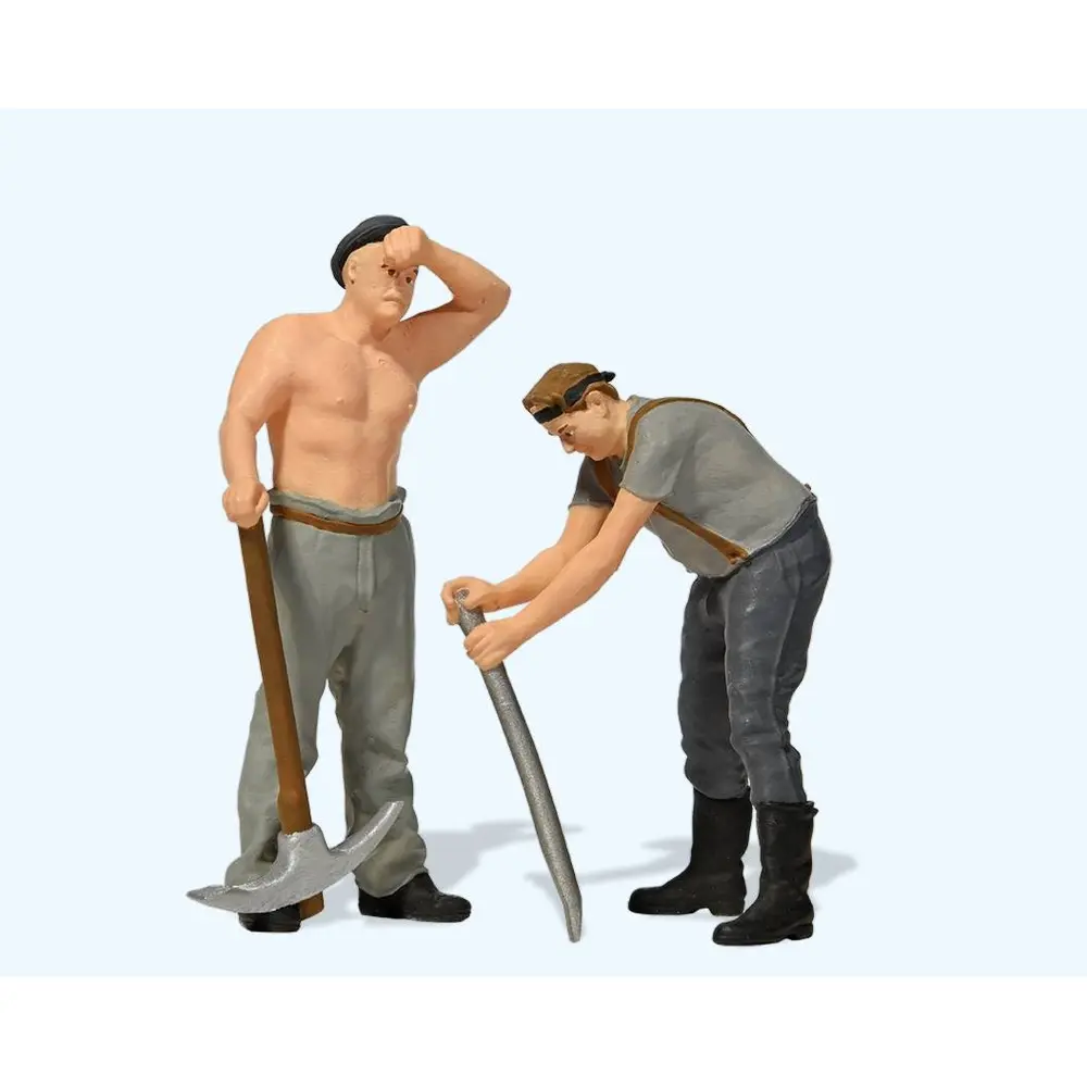 Ouvriers voie ferrée - Preiser 44943 - G 1/22.5