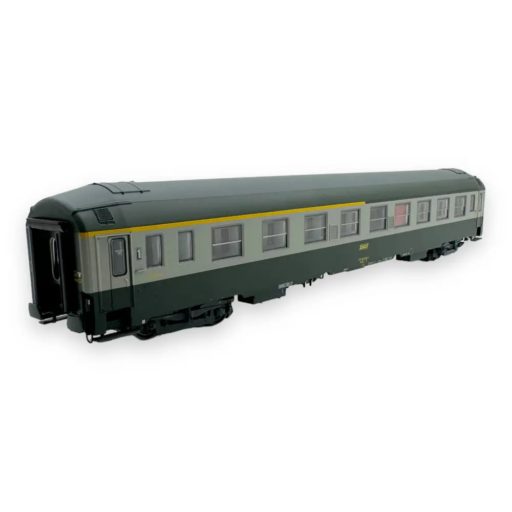 Voiture couchette "PARIS HENDAYE - SUD OUEST" - R37 42111- SNCF - HO 1/87ème