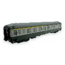 Voiture couchette "PARIS HENDAYE - SUD OUEST" - R37 42111- SNCF - HO 1/87ème