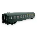 Voiture couchette UIC mixte Verte "PARIS CONFLANS- SUD EST" R37 HO42102 | SNCF HO - EpIV