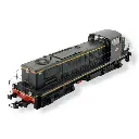 Locomotive Diesel 040 DE 131 Dépôt Mohon - Analogique R37 HO41032 SNCF - HO - EP III