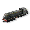 Locomotive Diesel 040 DE 132 Dépôt La Plaine - Analogique R37 HO41033 SNCF - HO - EP III
