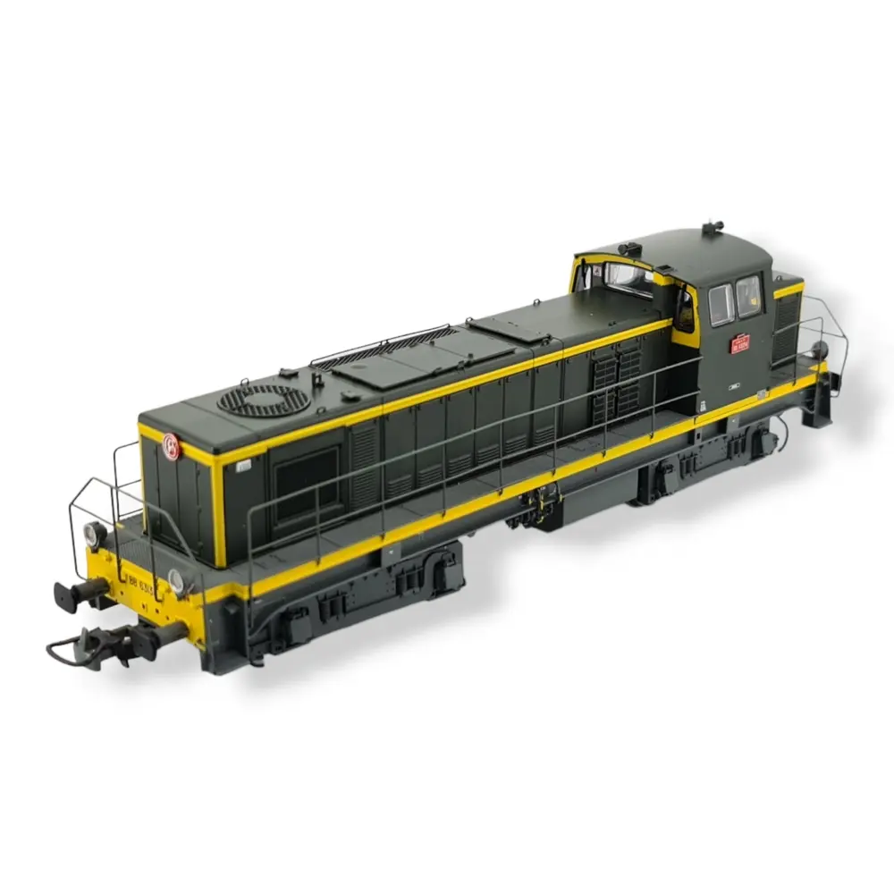 Locomotive Diesel BB63134 Dépôt Achères - Analogique R37 HO41035 SNCF - HO - EP IV-V