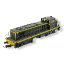 Locomotive Diesel BB63134 Dépôt Achères - Analogique R37 HO41035 SNCF - HO - EP IV-V