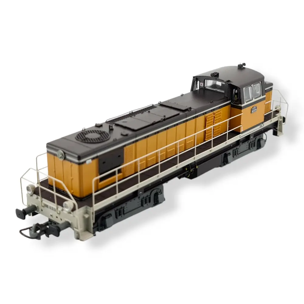 Locomotive Diesel BB63136 Dépôt de Nice - Analogique R37 HO41036 SNCF - HO - EP V