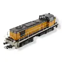 Locomotive Diesel BB63136 Dépôt de Nice - Analogique R37 HO41036 SNCF - HO - EP V