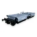Wagon couplage ballast - R37 43102 - HO 1/87 - PO - EP II