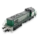 Locomotive Diesel FRET BB63789 - DCC SON - R37 HO41107DS SNCF - HO