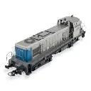 Locomotive Diesel BB63928 En Voyage - Analogique - R37 HO41113 SNCF - HO