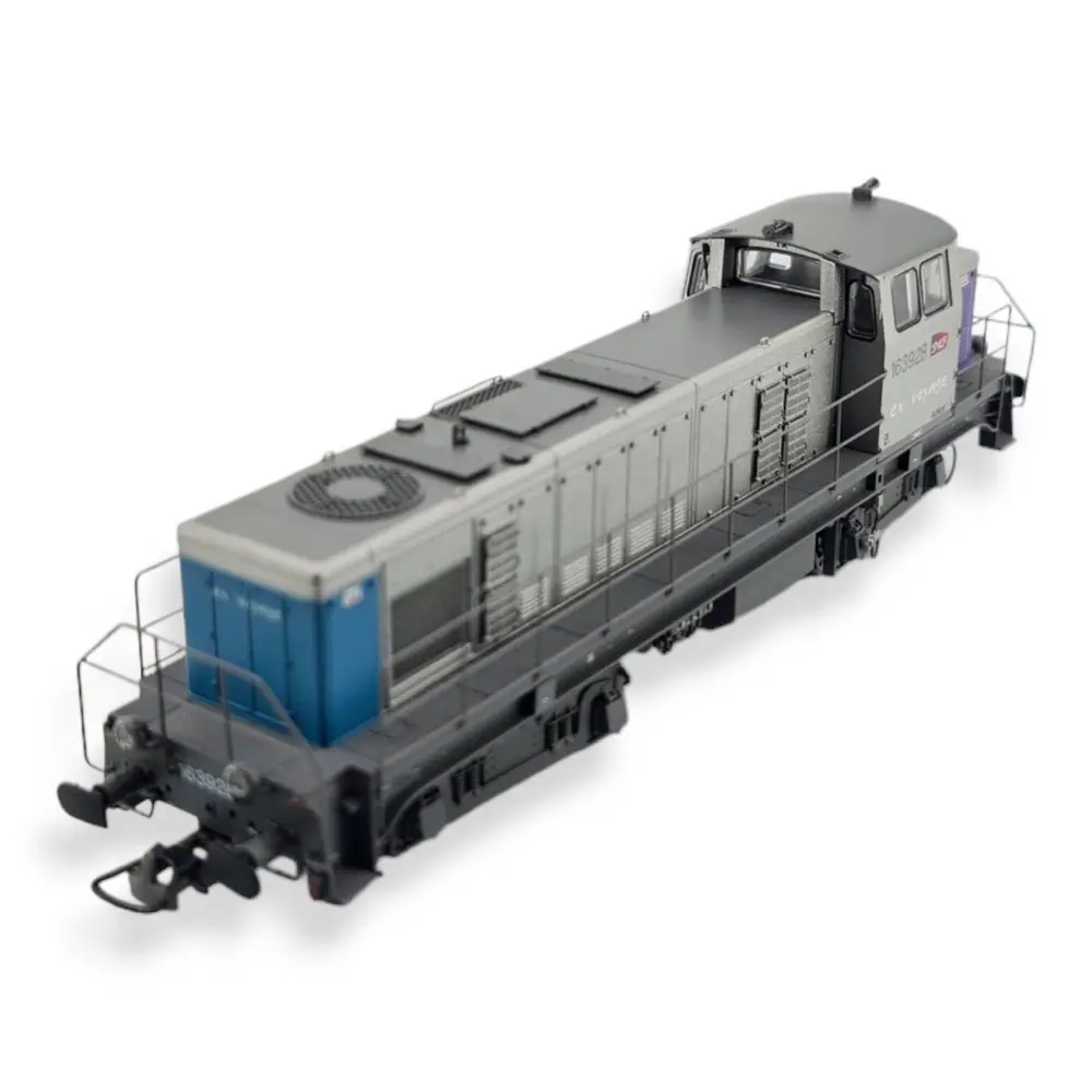 Locomotive diesel BB 63928 "en voyage" - R37 HO41113DS - HO 1/87 - SNCF - Ep VI - Digital sound - 2R