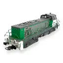 Locomotive Diesel BB63789 FRET Dépôt Lyon-Vaise - DC sans son R37 HO41107DC SNCF - HO