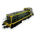 Locotracteur Diesel BB 63856 - R37 H0 41110DSK - HO 1/87 - SNCF - EP IV - Digital sound - Dételeur magnétique