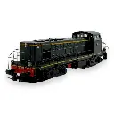 Locomotive Diesel 040 DE 611 Béziers - DC R37 HO 41114 - SNCF - HO - III