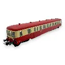 Remorque renforcée d'autorail ZR BD 27107 - R37 HO41258 - HO 1/87 - SNCF - IV - Analogique - 2R