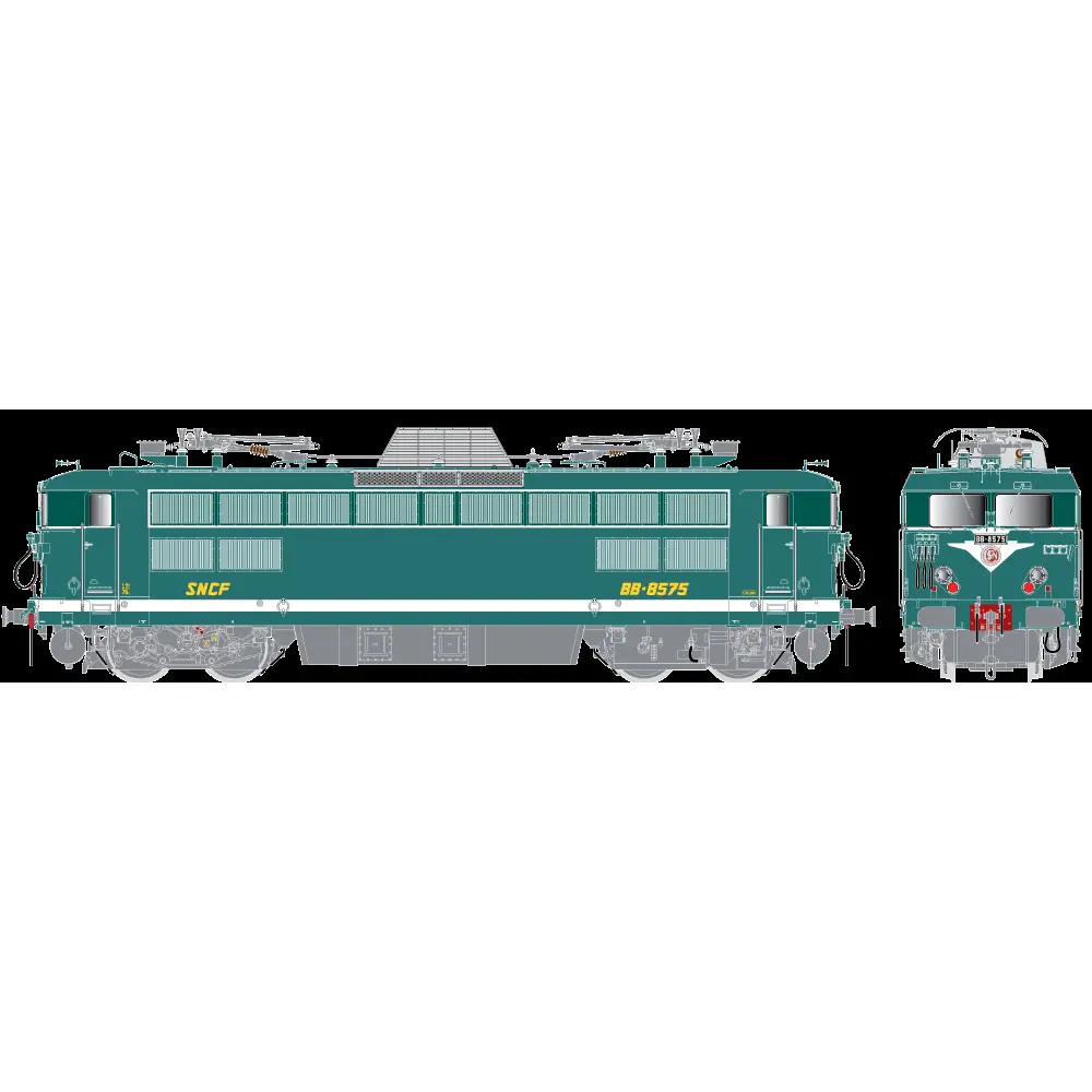 Locomotive Électrique BB 8575 - R37 HO 41076DS - HO 1/87 - SNCF - EP IV - Digital Sound - DCC
