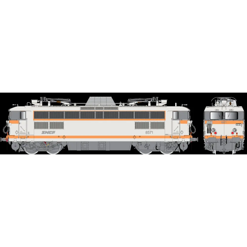 Locomotive Électrique BB 8571 - R37 HO 41078DS - HO 1/87 - SNCF - EP V - Digital Sound - DCC