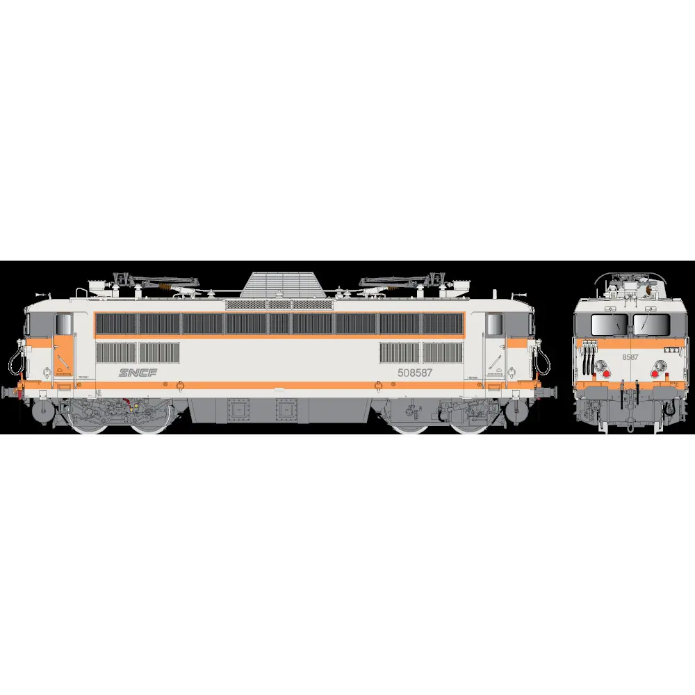 Locomotive Électrique BB 8587 - R37 HO 41079DS - HO 1/87 - SNCF - EP V - Digital Sound - DCC