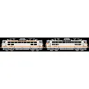 Couplage de Locomotives Électriques BB 408760 + BB 408784 - R37 HO 41080 - HO 1/87 - SNCF - EP V - Analogique - DC