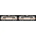 Couplage de Locomotives Électriques BB 408760 + BB 408784 - R37 HO 41080D - HO 1/87 - SNCF - EP V - Digital - DC