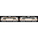 Couplage de Locomotives Électriques BB 408760 + BB 408784 - R37 HO 41080DS - HO 1/87 - SNCF - EP V - Digital Sound - DCC