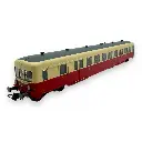 Remorque d'Autorail ZS 17115 - R37 H0 41251DCC - HO 1/87 - SNCF - EP III - Digital