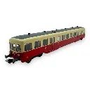 Remorque d'Autorail ZR 27110 - R37 H0 41253DCC - HO 1/87 - SNCF - EP III - Digital