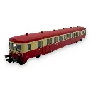 Remorque renforcée d'autorail ZR BDX 17108 - R37 HO41256DCC - HO 1/87 - SNCF - IV - Digital