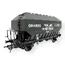 Wagon céréalier B. Richard Grand Moulins d'Arenc - Rail 43 433014 - O 1/43 - SNCF - Ep III - 2R