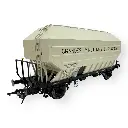 Wagon céréalier B. Richard Grandes Minoteries Dijonnaise - Rail 43 433015/4 - O 1/43 - SNCF - Ep IV - 2R