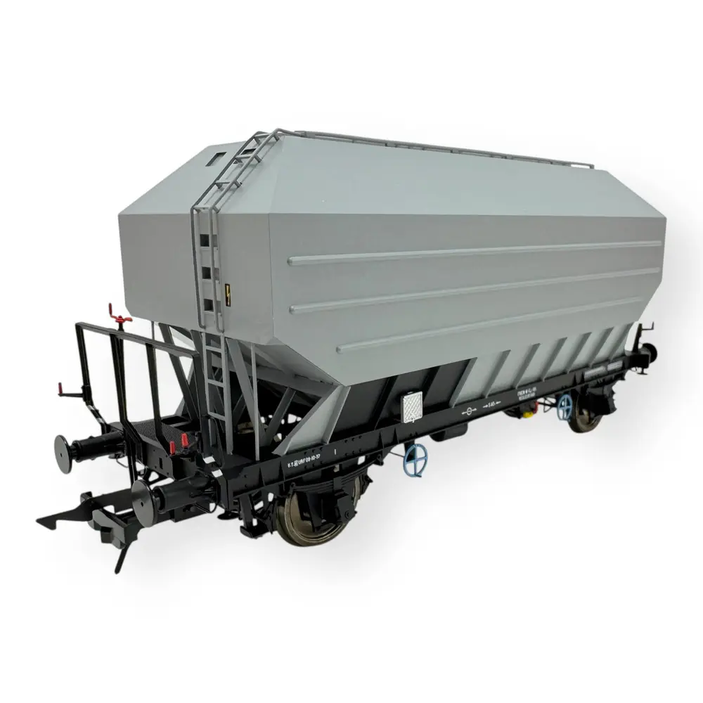 Wagon céréalier B. Richard peint sans décoration - Rail 43 433019 - O 1/43 - SNCF - Ep III - 2R