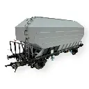 Wagon céréalier B. Richard peint sans décoration - Rail 43 433019 - O 1/43 - SNCF - Ep III - 2R