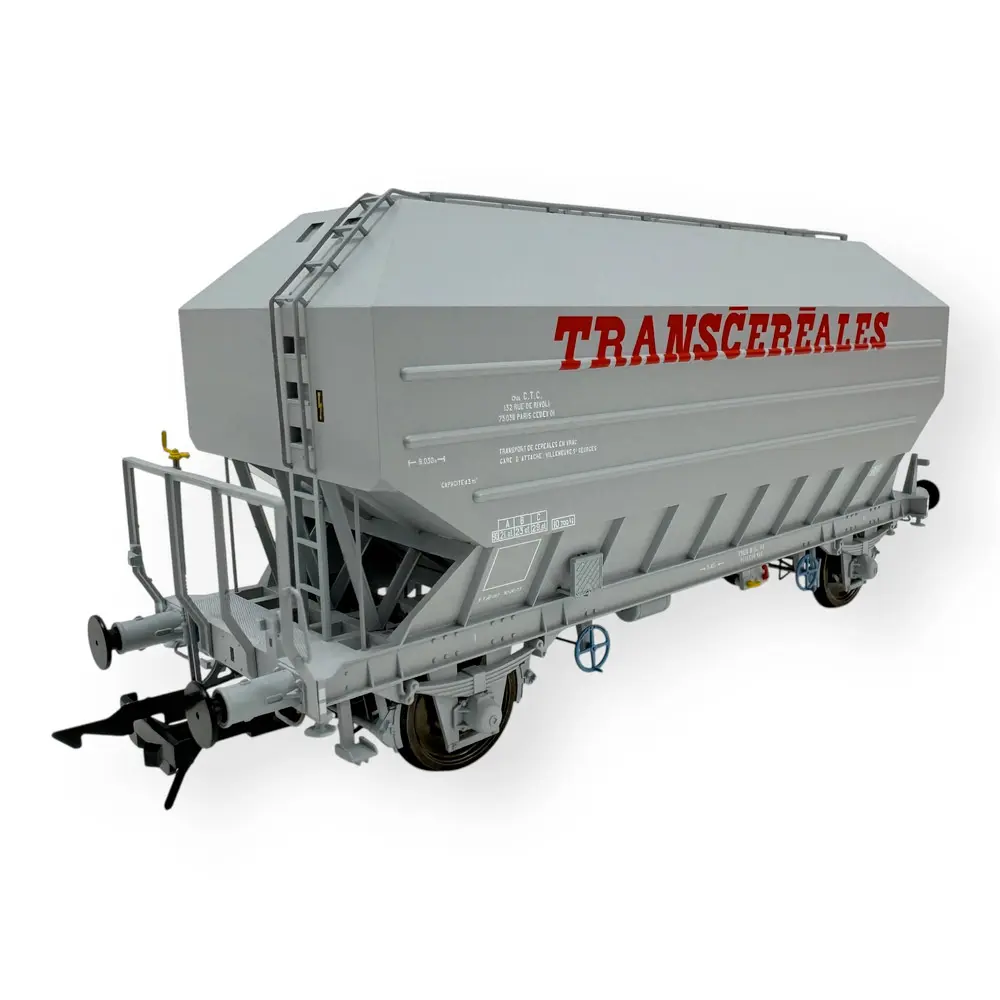 Wagon céréalier B. Richard Transcéréales - Rail 43 433020 - O 1/43 - SNCF - Ep IV - 2R