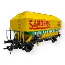 Wagon céréalier B. Richard Sanders - Rail 43 433023 - O 1/43 - SNCF - Ep IV - 2R