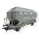 Wagon céréalier B. Richard Michel Blanc & Fils - Rail 43 433025 - O 1/43 - SNCF - Ep IV - 2R