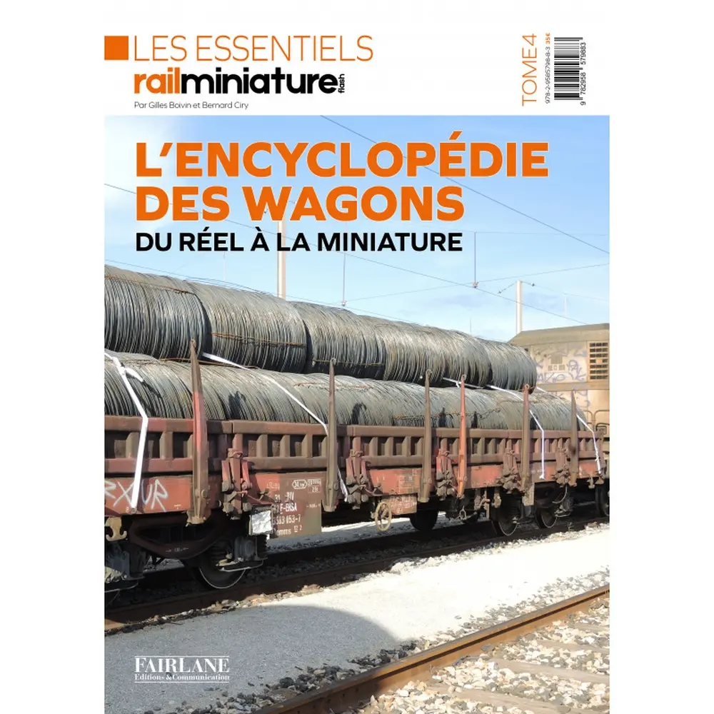 L’encyclopédie des wagons, Tome 4 - RMF
