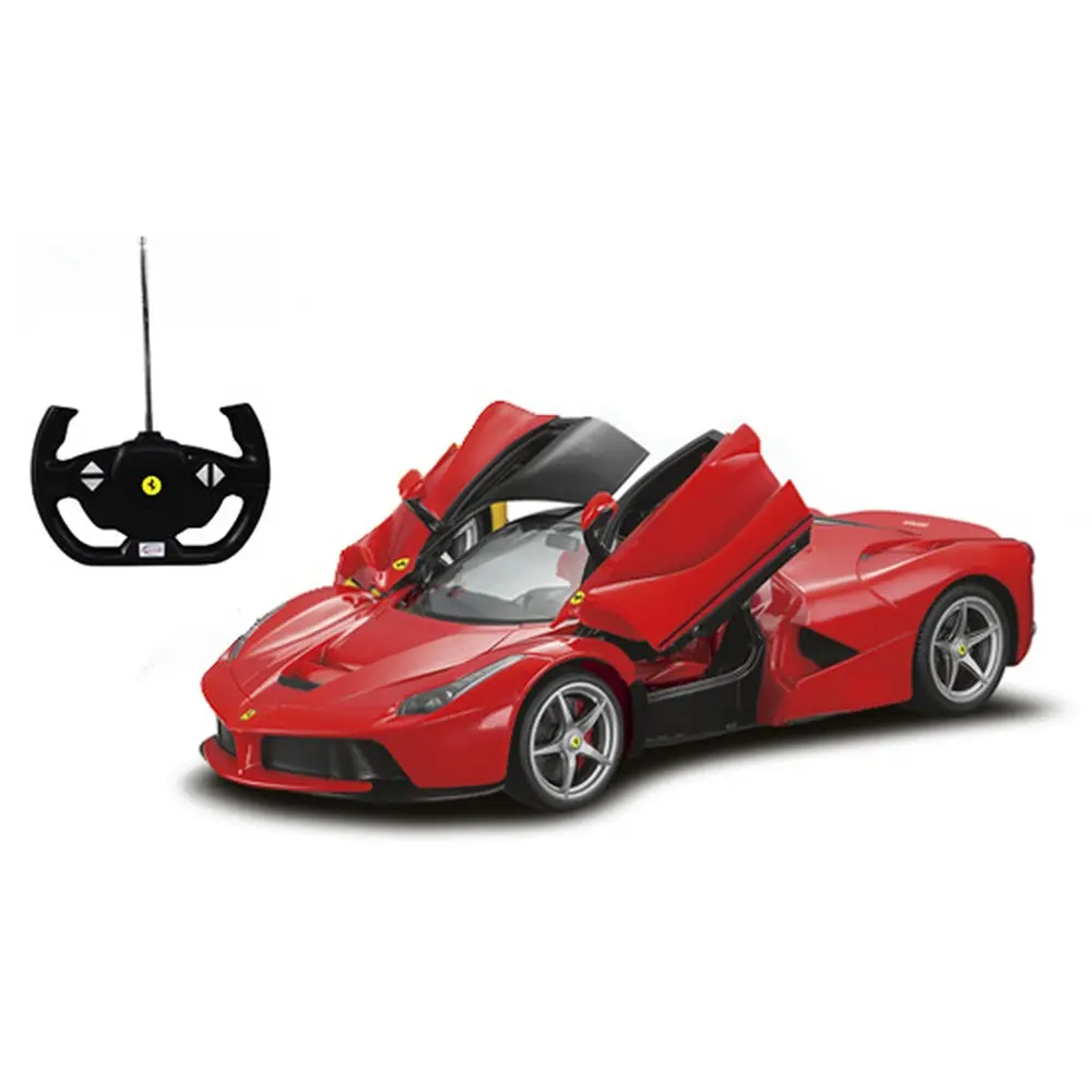 Voiture électrique - Ferrari LaFerrari Rouge RTR - RASTAR RS50100 - 1/14