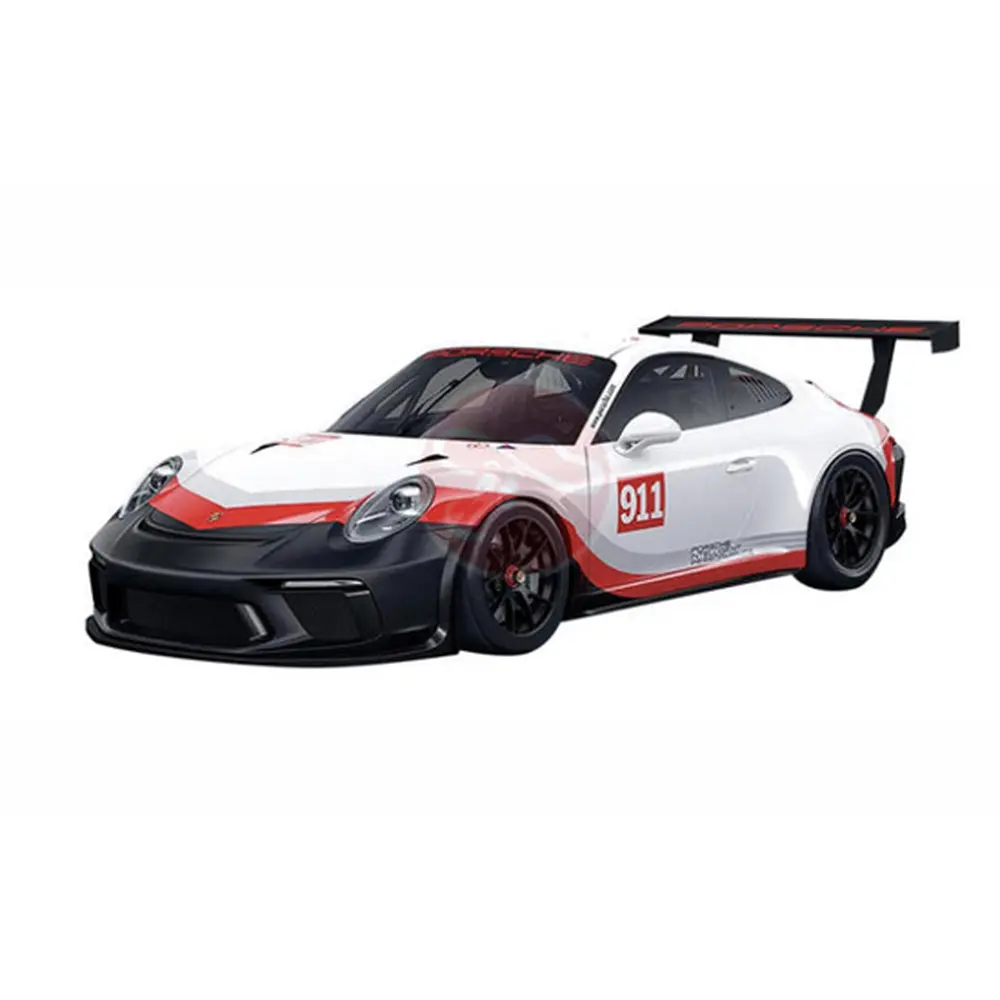 Voiture électrique - Porsche 911 GT3 Cup blanche RTR - RASTAR RS75900 - 1/14