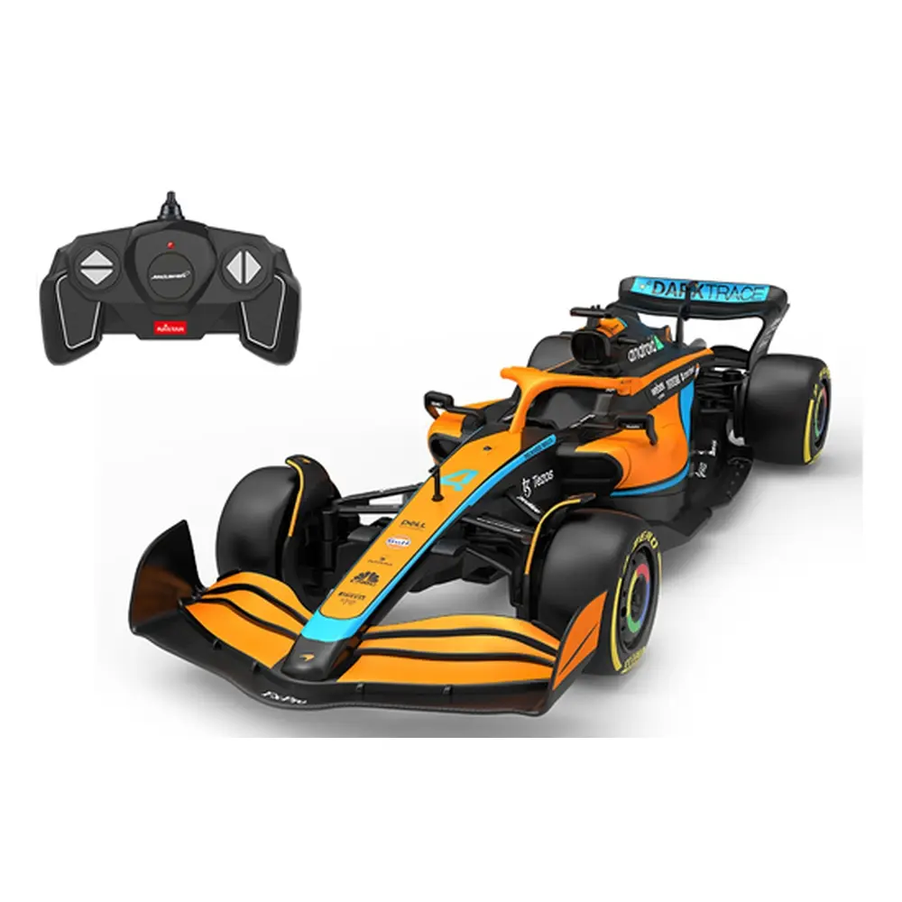 Mc Laren F1 MCL36 Orange bleu & noir  RTR - RASTAR RS93300 - 1/18