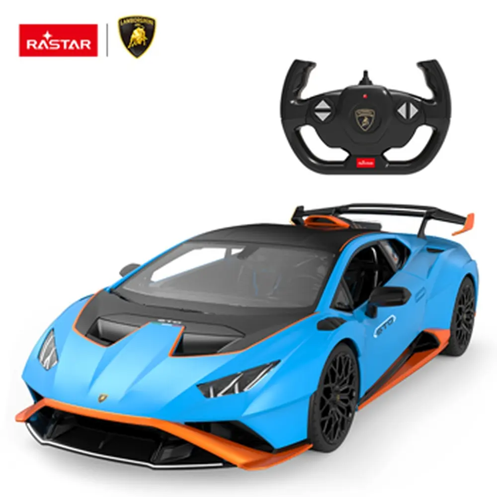 Voiture électrique - Lamborghini Huracan STO RTR - RASTAR RS98700 - 1/14