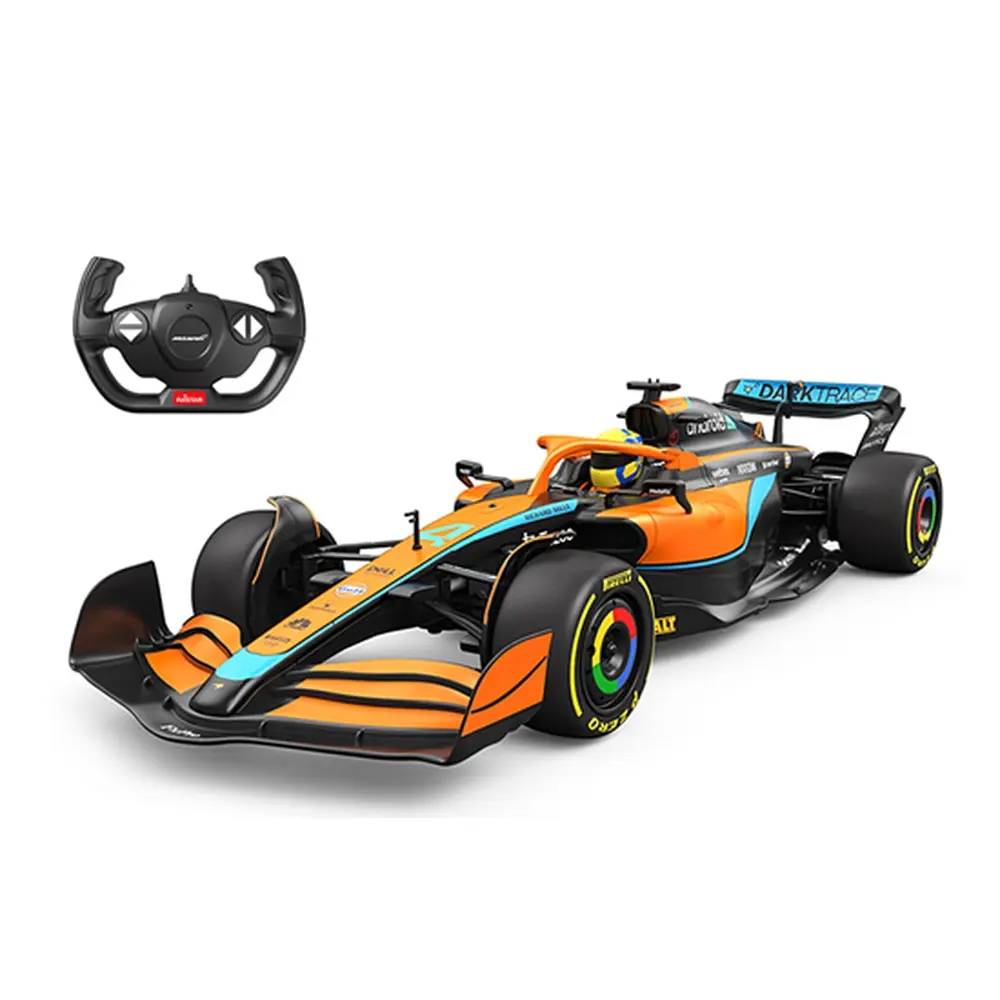 Voiture électrique - Mc Laren F1 MCL36 Orange bleu & noir  RTR - RASTAR RS99800 - 1/12