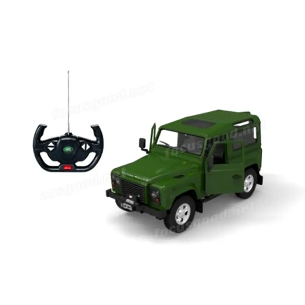 Land Rover Defender - Vert - Rastar 78400 - 1/14